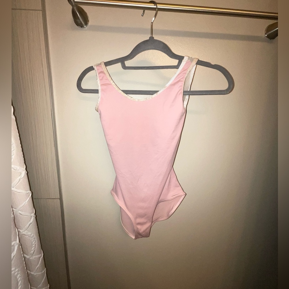 Pink Yumiko leotard